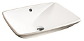 beWash Balaton 91561001 56,5х43х17 см, фарфор, белая