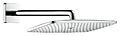 Hansgrohe Raindance Е Air 1jet 360 27376000