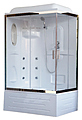 Royal Bath RB8100BP2-T-CH-L левая 100х80 см