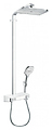 Hansgrohe HG Raindance Select E360 1jet ST Showerpipe 27288400 белый, хром