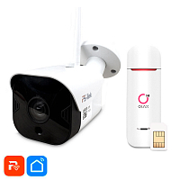 Комплект видеонаблюдения 4G Ps-Link KIT-TB101-4G   1Мп   1 камера