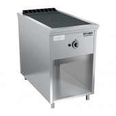 Плита газовая 10-ти конфорочная открытого типа напольная с 1-м жароч. шкафом ПРГ-IIA-10 ДШ Maxi