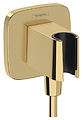 Hansgrohe HG Fixfit Q 26887990 с держателем душа, полированное золото