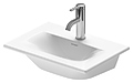 Duravit Viu 0733450041 45х32х13,5 см, керамика