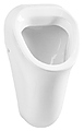 Vitra Urinal Arkitekt 6201B003-0199