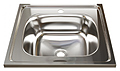 Mixline ML 50х50 см слив 40 мм, толщина стали 4 мм