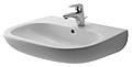 Duravit D-Code 23106000002 60х46х18 см, керамика