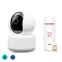 Комплект видеонаблюдения 4G Ps-Link KIT-G80D1-4G   3Мп   1 камера