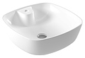 SEREL WASHBASIN 3016 46х46х15,5 см, фарфор, белая
