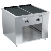 Плита газовая 2-х конфорочная закр.типа напольная без жароч. шкафа ПРГ-IIA-2С