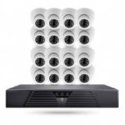 Комплект видеонаблюдения AHD 2Мп Ps-Link KIT-A216HD   16 камер