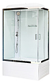 Royal Bath RB8120BP5-WT-CH-L левая 120х80 см