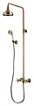LEMARK Vintage LM2860B с верхней душевой лейкой "Тропический дождь", бронза LEMARK Vintage LM2860B с верхней душевой лейкой "Тропический дождь", бронза