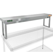 TP1-15/4 полка тепловая настольная, 1500х400х400мм, HICOLD RUS