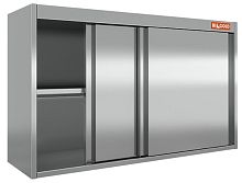 НПК-12/4 полка настен., двер.-купе, HICOLD RUS