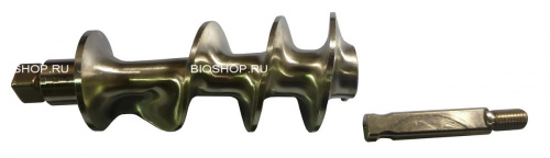 Шнек+Ось ножа,№12+ №16 HM-22A Шнек+Ось ножа,№12+ №16 HM-22A