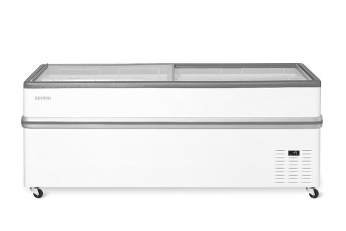 Ларь-бонета СНЕЖ BF 2100L (серая) Ларь-бонета СНЕЖ BF 2100L (серая)