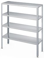 Стеллаж кухонный АТЕСИ СТК-С-900.500.1800-02 (СТК-900/500/1800)