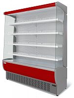 Горка холодильная Марихолодмаш Флоренция ВХСп-1,6 (красная)