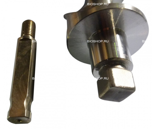 Шнек+Ось ножа,№12+ №16 HM-22A фото 2 Шнек+Ось ножа,№12+ №16 HM-22A фото 2