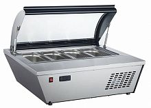Витрина для мороженого Hurakan HKN-ICS67