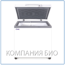 Ларь морозильный СНЕЖ МЛК-250 (серый) фото 2 Ларь морозильный СНЕЖ МЛК-250 (серый) фото 2