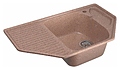Mixline ML-GM24 (302) 48,5х78 см угловая с крылом, терракотовая Mixline ML-GM24 (302) 48,5х78 см угловая с крылом, терракотовая