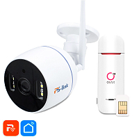 Комплект видеонаблюдения 4G Ps-Link KIT-TA201-4G 2Мп 1 камера Комплект видеонаблюдения 4G Ps-Link KIT-TA201-4G 2Мп 1 камера