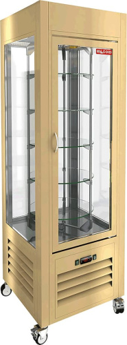 Витрина кондитерская HiCold VRC 350 R Beige Витрина кондитерская HiCold VRC 350 R Beige