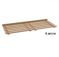 Комплект полок АТЕСИ к шкафу ШЗХ-С-1400.600-02-К (натур. бук)