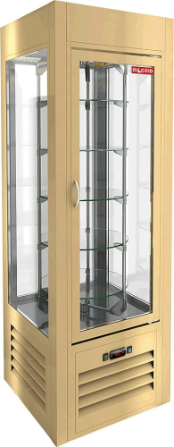 Витрина кондитерская HiCold VRC 350 R Sh Beige