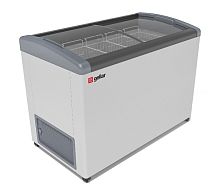 Ларь морозильный  Фростор FG 475 E серый