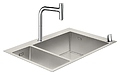 Hansgrohe C71-F655-09 43206000 со смесителем, хром Hansgrohe C71-F655-09 43206000 со смесителем, хром