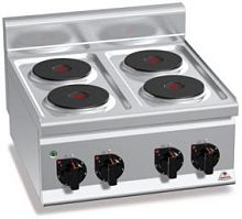 Плита электрическая BERTO`S E6P4B