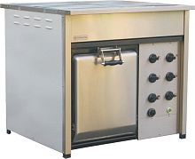 Плита электрическая Термаль ПЭЖ-4 с жарочным шкафом