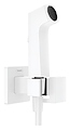 Hansgrohe HG Bidette 1jet E 29233700 матовый белый Hansgrohe HG Bidette 1jet E 29233700 матовый белый