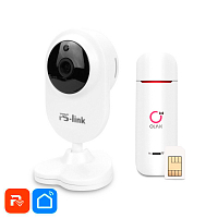 Комплект видеонаблюдения 4G Ps-Link KIT-TD201-4G 2Мп 1 камера Комплект видеонаблюдения 4G Ps-Link KIT-TD201-4G 2Мп 1 камера