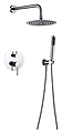 Профсан ПСМ-ST-02 с ручным и тропическим душем, хром Профсан ПСМ-ST-02 с ручным и тропическим душем, хром