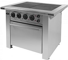 Плита электрическая Гриль-мастер Ф4ПДКЭ/900 с духовкой