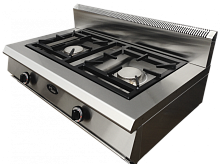 Плита газовая Гриль-мастер Ф2ЖТЛПГ(п) (усиленная. настольная)
