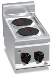 Плита электрическая BERTO`S E6P2B Плита электрическая BERTO`S E6P2B