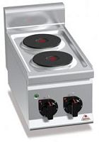 Плита электрическая BERTO`S E6P2B