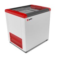 Ларь морозильный Фростор FG 250 С красный