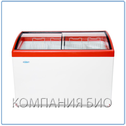 Ларь морозильный СНЕЖ МЛГ-400 (красный) фото 2 Ларь морозильный СНЕЖ МЛГ-400 (красный) фото 2