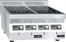 Плита индукционная Abat КИП-47Н-3,5, 4-х конф., настольная