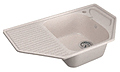 Mixline ML-GM24 (302) 48,5х78 см угловая с крылом, песочная Mixline ML-GM24 (302) 48,5х78 см угловая с крылом, песочная