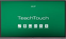 ИНТЕРАКТИВНАЯ ПАНЕЛЬ TEACHTOUCH 4.0 55", UHD, 20 КАСАНИЙ, ANDROID 8.0