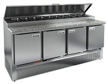 Стол для пиццы HiCold PZE1-1111/GN (1/3H) КАМЕНЬ