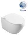 Vincea Felice VT1-25 с ультратонким сиденьем soft-close, белый Vincea Felice VT1-25 с ультратонким сиденьем soft-close, белый