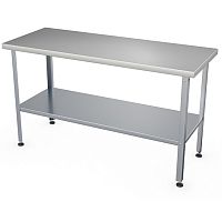 Стол разделочный АТЕСИ СР-С-1200.700-02-ПСОц (СР-2-1200/700-Сп)